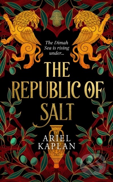Kniha: The Republic of Salt (Ariel Kaplan). Solaris, 2025 Kniha: The Republic of Salt (Ariel Kaplan). Solaris, 2025