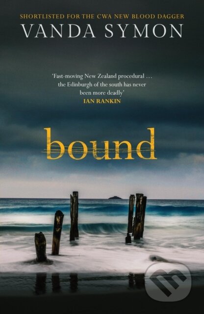 Kniha: Bound (Vanda Symon). Orenda Books, 2021 Kniha: Bound (Vanda Symon). Orenda Books, 2021