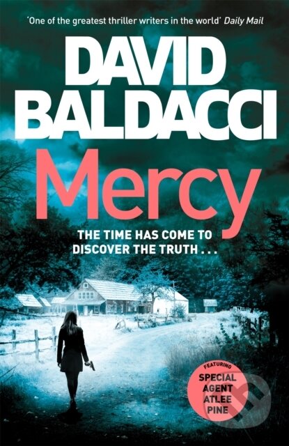 Kniha: Mercy (David Baldacci). MacMillan, 2021 Kniha: Mercy (David Baldacci). MacMillan, 2021