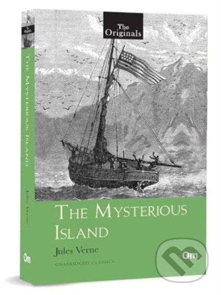 Kniha: The Mysterious Island (Jules Verne). , 2024 Kniha: The Mysterious Island (Jules Verne). , 2024