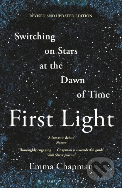 Kniha: First Light (Emma Chapman). Bloomsbury, 2025 Kniha: First Light (Emma Chapman). Bloomsbury, 2025