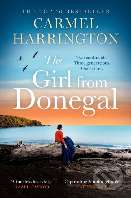 Kniha: The Girl from Donegal (Carmel Harrington). HarperCollins, 2024 Kniha: The Girl from Donegal (Carmel Harrington). HarperCollins, 2024
