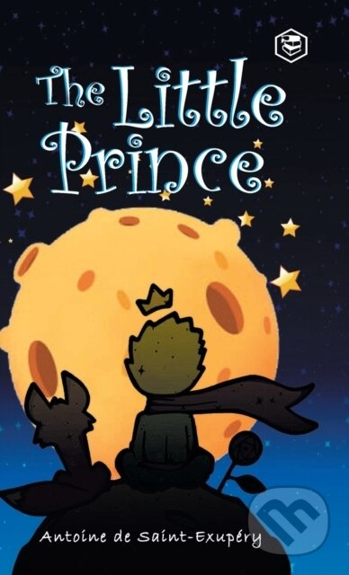 Kniha: The Little Prince (Antoine de Saint-Exupery). , 2023 Kniha: The Little Prince (Antoine de Saint-Exupery). , 2023