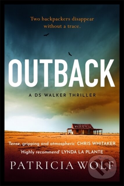 Kniha: Outback (Patricia Wolf). Embla Books, 2023 Kniha: Outback (Patricia Wolf). Embla Books, 2023