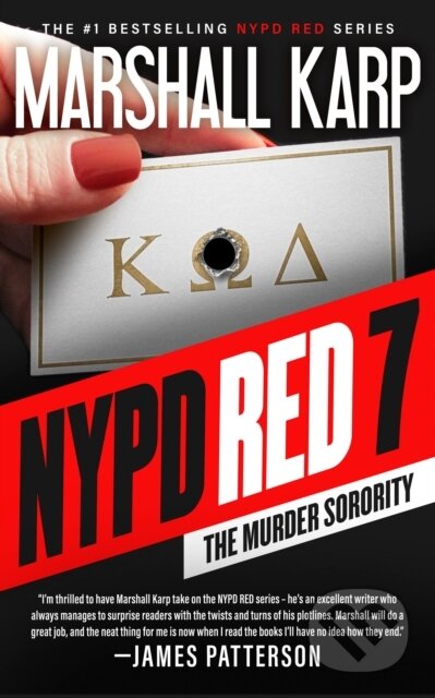 Kniha: NYPD Red 7 (Marshall Karp). Blackstone Publishing, 2023 Kniha: NYPD Red 7 (Marshall Karp). Blackstone Publishing, 2023