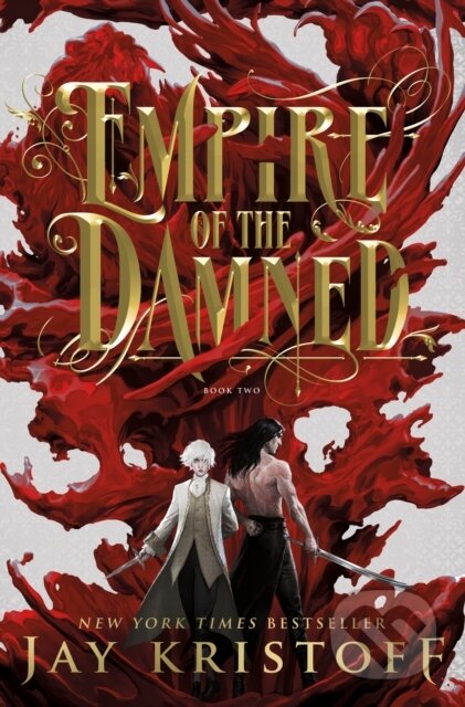 Kniha: Empire of the Damned (Jay Kristoff). St. Martin's Press, 2024 Kniha: Empire of the Damned (Jay Kristoff). St. Martin's Press, 2024