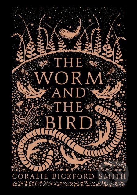 Kniha: The Worm and the Bird (Coralie Bickford-Smith). Particular Books, 2023 Kniha: The Worm and the Bird (Coralie Bickford-Smith). Particular Books, 2023