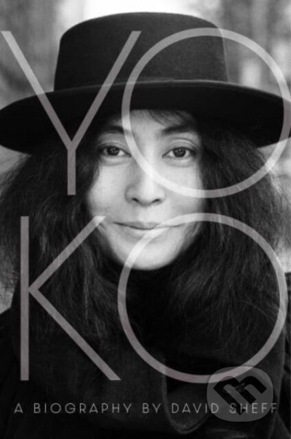 Kniha: Yoko (Sheff. David). Simon & Schuster, 2025 Kniha: Yoko (Sheff. David). Simon & Schuster, 2025