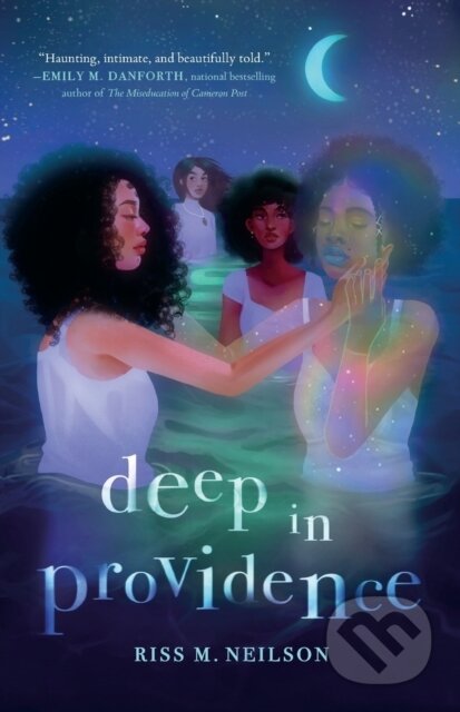 Kniha: Deep in Providence (Riss M. Neilson). Square Fish, 2023 Kniha: Deep in Providence (Riss M. Neilson). Square Fish, 2023