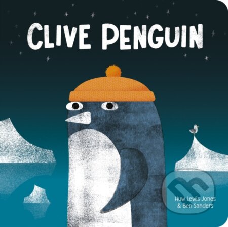 Kniha: Clive Penguin (Huw Lewis Jones). Little Tiger, 2025 Kniha: Clive Penguin (Huw Lewis Jones). Little Tiger, 2025