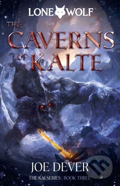 Kniha: The Caverns of Kalte (Joe Dever). , 2022 Kniha: The Caverns of Kalte (Joe Dever). , 2022