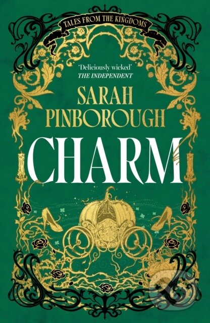 Kniha: Charm (Sarah Pinborough). Gollancz, 2024 Kniha: Charm (Sarah Pinborough). Gollancz, 2024