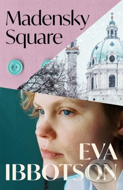 Kniha: Madensky Square (Eva Ibbotson). Picador, 2025 Kniha: Madensky Square (Eva Ibbotson). Picador, 2025