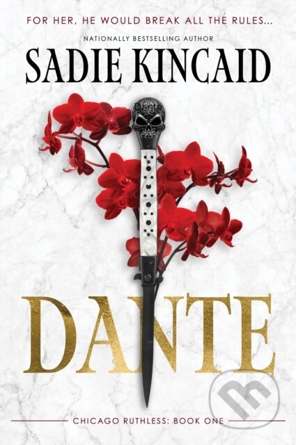 Kniha: Dante (Sadie Kincaid). HarperCollins, 2026 Kniha: Dante (Sadie Kincaid). HarperCollins, 2026
