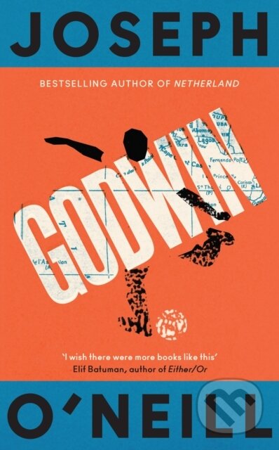 Kniha: Godwin (Joseph O'neill). Fourth Estate, 2024 Kniha: Godwin (Joseph O'neill). Fourth Estate, 2024