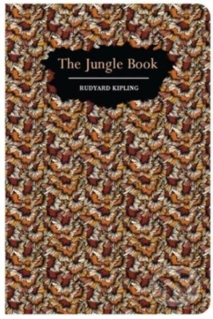 Kniha: The Jungle Book (Rudyard Kipling). Chiltern, 2024 Kniha: The Jungle Book (Rudyard Kipling). Chiltern, 2024