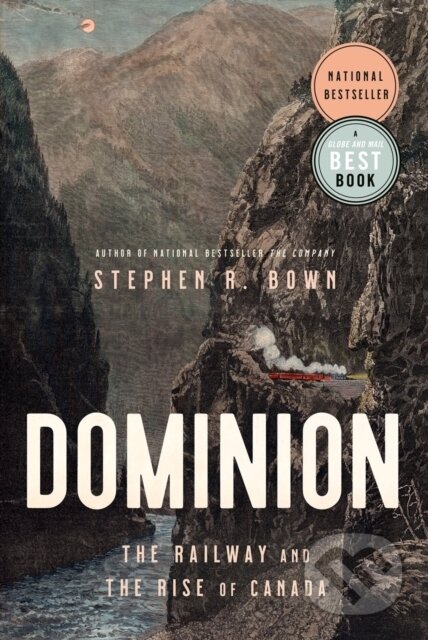 Kniha: Dominion (Stephen Brown). Doubleday Canada, 2024 Kniha: Dominion (Stephen Brown). Doubleday Canada, 2024