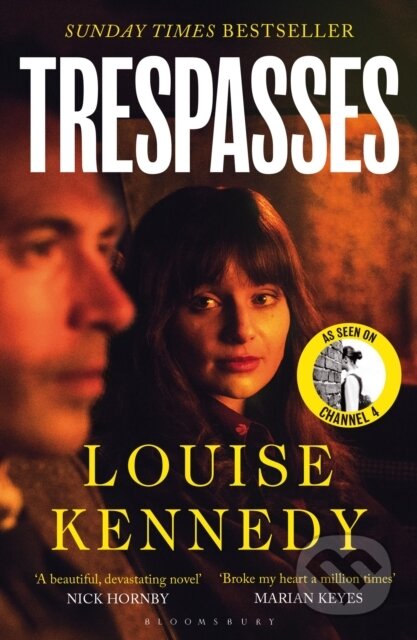 Kniha: Trespasses (Louise Kennedy). Bloomsbury, 2025 Kniha: Trespasses (Louise Kennedy). Bloomsbury, 2025