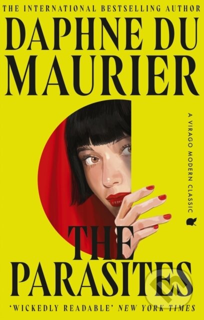 Kniha: The Parasites (Daphne Du Maurier). Virago, 2025 Kniha: The Parasites (Daphne Du Maurier). Virago, 2025
