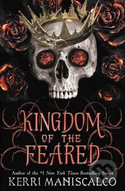 Kniha: Kingdom of the Feared (Kerri Maniscalco). Little, Brown, 2022 Kniha: Kingdom of the Feared (Kerri Maniscalco). Little, Brown, 2022