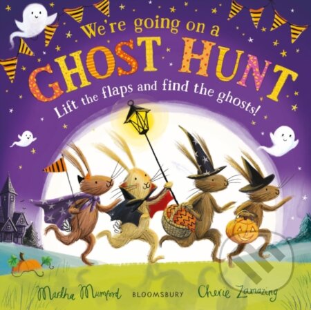 Kniha: We're Going on a Ghost Hunt (Martha Mumford). Bloomsbury, 2025 Kniha: We're Going on a Ghost Hunt (Martha Mumford). Bloomsbury, 2025