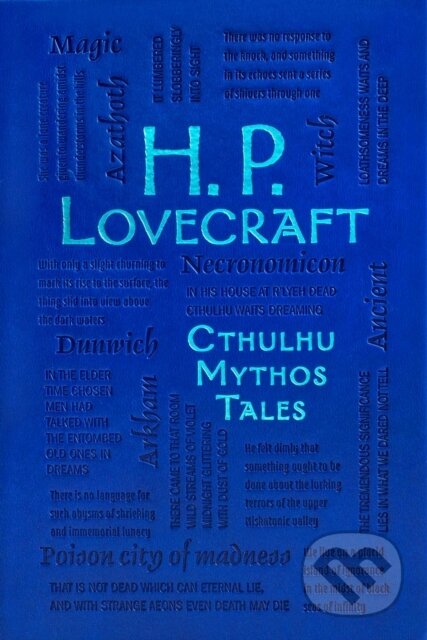 Kniha: H. P. Lovecraft Cthulhu Mythos Tales (H. P. Lovecraft). Canterbury Classics, 2025 Kniha: H. P. Lovecraft Cthulhu Mythos Tales (H. P. Lovecraft). Canterbury Classics, 2025