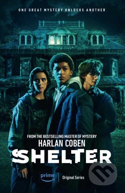 Kniha: Shelter (Harlan Coben). Orion, 2023 Kniha: Shelter (Harlan Coben). Orion, 2023