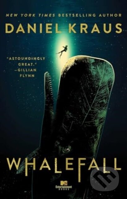 Kniha: Whalefall (Daniel Kraus). MTV Books, 2024 Kniha: Whalefall (Daniel Kraus). MTV Books, 2024