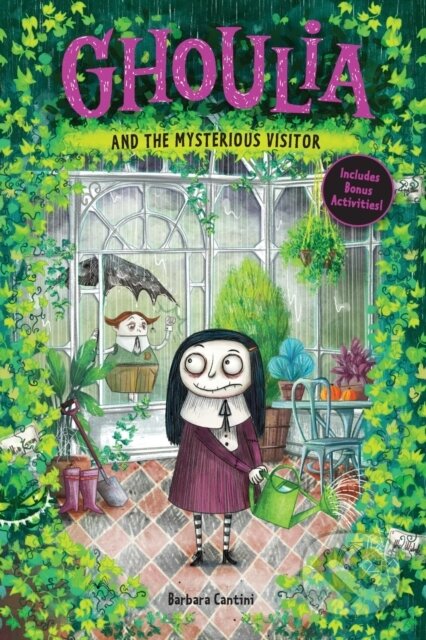 Kniha: Ghoulia and the Mysterious Visitor (Book #2) (Barbara Cantini). , 2025 Kniha: Ghoulia and the Mysterious Visitor (Book #2) (Barbara Cantini). , 2025