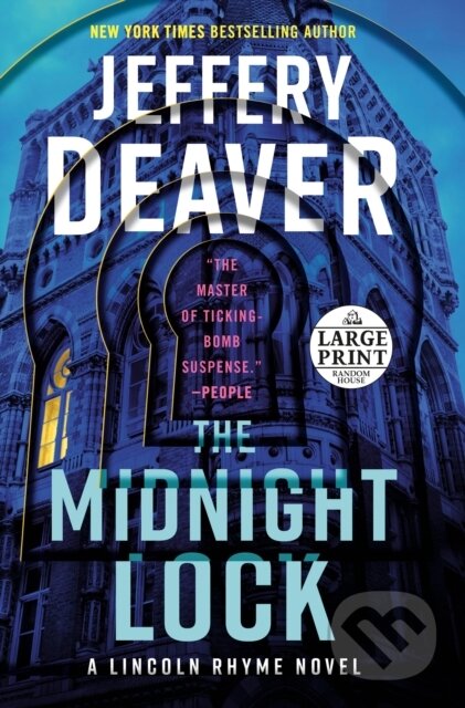 Kniha: Midnight Lock (Jeffery Deaver). , 2022 Kniha: Midnight Lock (Jeffery Deaver). , 2022