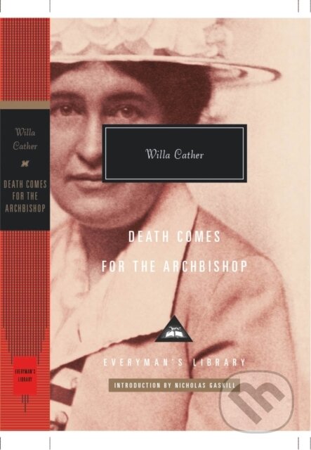 Kniha: Death Comes For The Archbishop (Willa Cather). Everyman, 2025 Kniha: Death Comes For The Archbishop (Willa Cather). Everyman, 2025