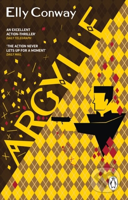 Kniha: Argylle (Elly Conway). Transworld, 2024 Kniha: Argylle (Elly Conway). Transworld, 2024