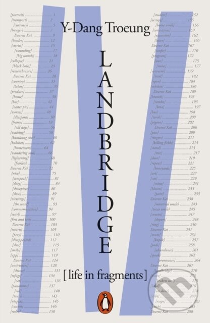Kniha: Landbridge (Y-Dang Troeung). Penguin Books, 2024 Kniha: Landbridge (Y-Dang Troeung). Penguin Books, 2024