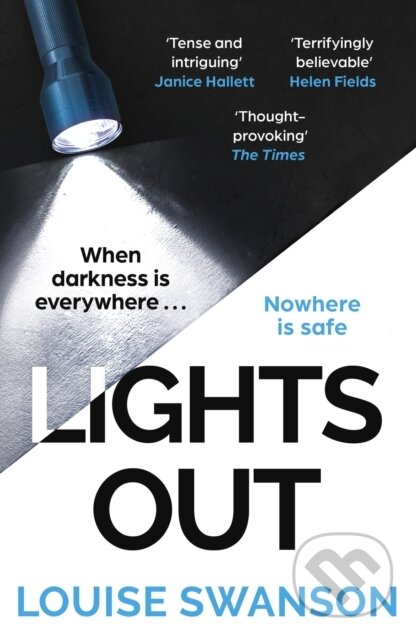 Kniha: Lights Out (Louise Swanson). Hodder Paperback, 2025 Kniha: Lights Out (Louise Swanson). Hodder Paperback, 2025