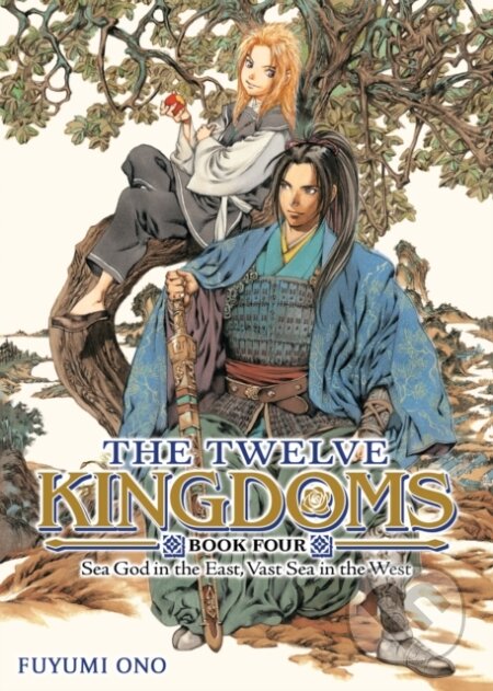 Kniha: The Twelve Kingdoms Book 4 - Sea God in the East, Vast Sea in the West (Novel) (Fuyumi Ono). Seven Seas, 2026 Kniha: The Twelve Kingdoms Book 4 - Sea God in the East, Vast Sea in the West (Novel) (Fuyumi Ono). Seven Seas, 2026