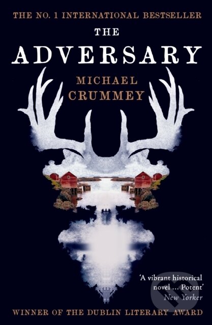Kniha: The Adversary (Michael Crummey). Serpents Tail, 2025 Kniha: The Adversary (Michael Crummey). Serpents Tail, 2025