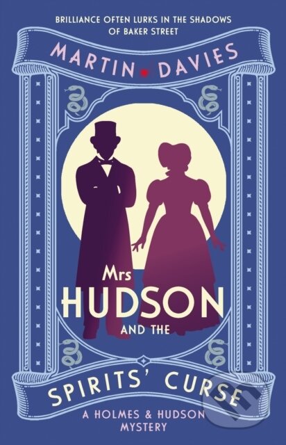 Kniha: Mrs Hudson and the Spirits' Curse (Martin Davies). Allison & Busby, 2026 Kniha: Mrs Hudson and the Spirits' Curse (Martin Davies). Allison & Busby, 2026