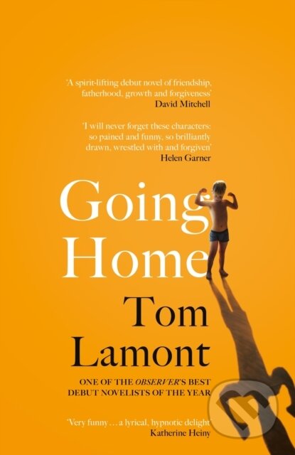 Kniha: Going Home (Tom Lamont). Sceptre, 2025 Kniha: Going Home (Tom Lamont). Sceptre, 2025