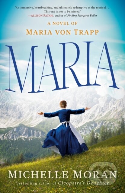 Kniha: Maria (Michelle Moran). Random House, 2024 Kniha: Maria (Michelle Moran). Random House, 2024