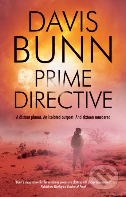 Kniha: Prime Directive (Davis Bunn). Severn House, 2022 Kniha: Prime Directive (Davis Bunn). Severn House, 2022