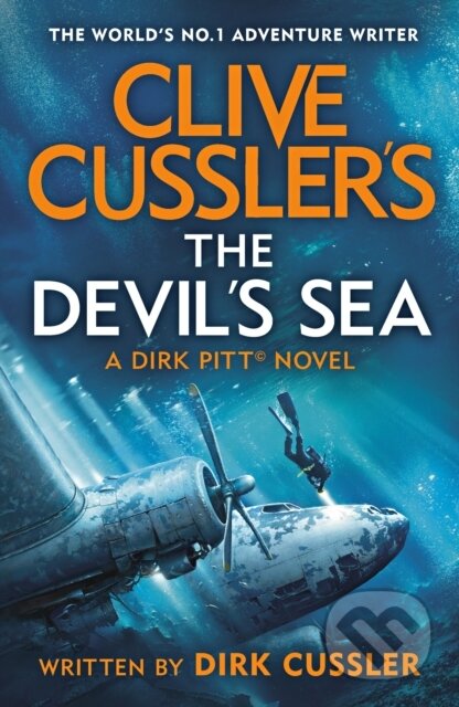 Kniha: Clive Cussler's The Devil's Sea (Dirk Cussler). Penguin Books, 2022 Kniha: Clive Cussler's The Devil's Sea (Dirk Cussler). Penguin Books, 2022