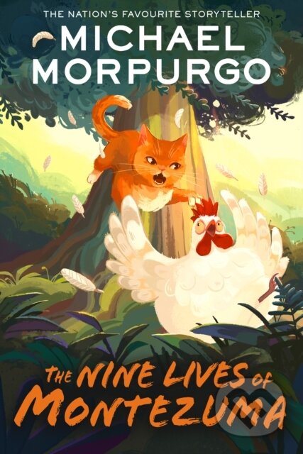 Kniha: The Nine Lives of Montezuma (Michael Morpurgo). Farshore, 2025 Kniha: The Nine Lives of Montezuma (Michael Morpurgo). Farshore, 2025