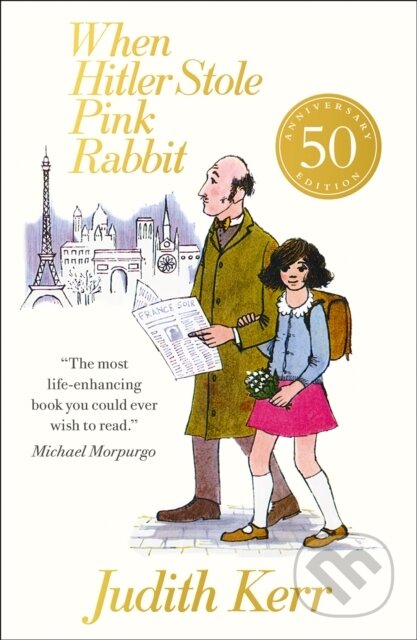 Kniha: When Hitler Stole Pink Rabbit (Judith Kerr). HarperCollins, 2021 Kniha: When Hitler Stole Pink Rabbit (Judith Kerr). HarperCollins, 2021