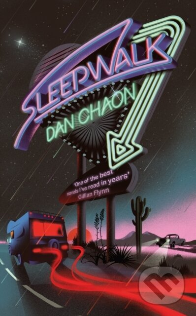Kniha: Sleepwalk (Dan Chaon). Corsair, 2023 Kniha: Sleepwalk (Dan Chaon). Corsair, 2023