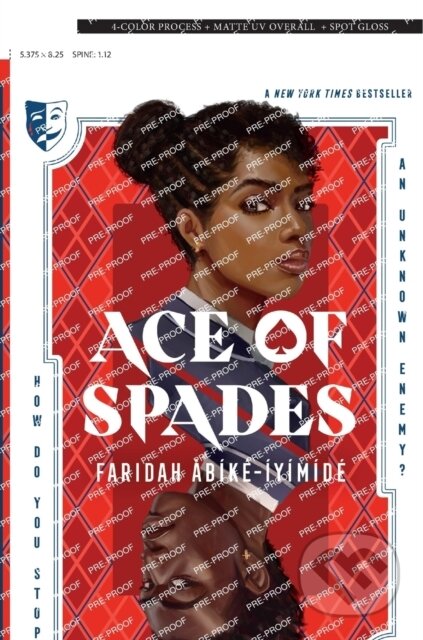 Kniha: Ace of Spades (Faridah Abike-Iyimide). Square Fish, 2023 Kniha: Ace of Spades (Faridah Abike-Iyimide). Square Fish, 2023