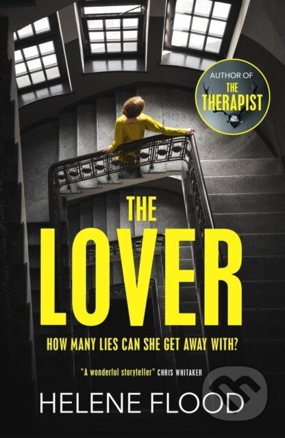 Kniha: The Lover (Helene Flood). MacLehose Press, 2023 Kniha: The Lover (Helene Flood). MacLehose Press, 2023