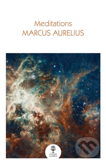 Kniha: Meditations (Marcus Aurelius). HarperTeen, 2024 Kniha: Meditations (Marcus Aurelius). HarperTeen, 2024