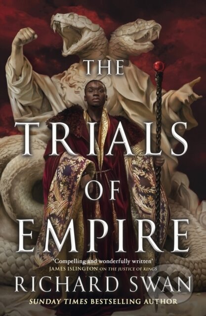 Kniha: The Trials of Empire (Richard Swan). Orbit, 2024 Kniha: The Trials of Empire (Richard Swan). Orbit, 2024