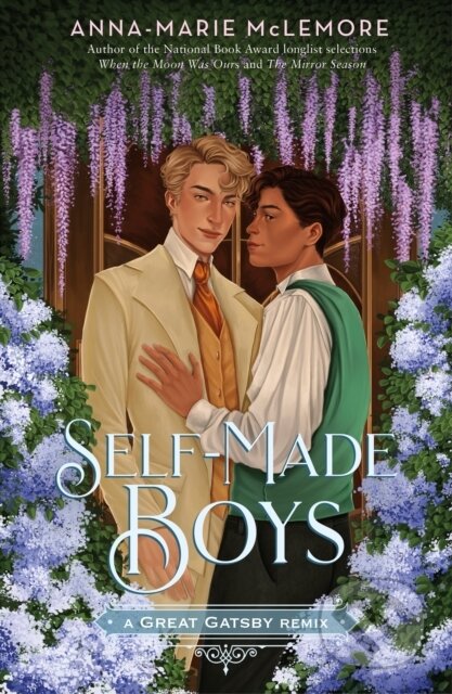 Kniha: Self-Made Boys: A Great Gatsby Remix (Anna-Marie Mclemore). Square Fish, 2024 Kniha: Self-Made Boys: A Great Gatsby Remix (Anna-Marie Mclemore). Square Fish, 2024