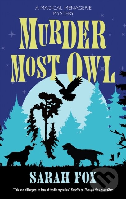 Kniha: Murder Most Owl (Sarah Fox). Severn House, 2025 Kniha: Murder Most Owl (Sarah Fox). Severn House, 2025